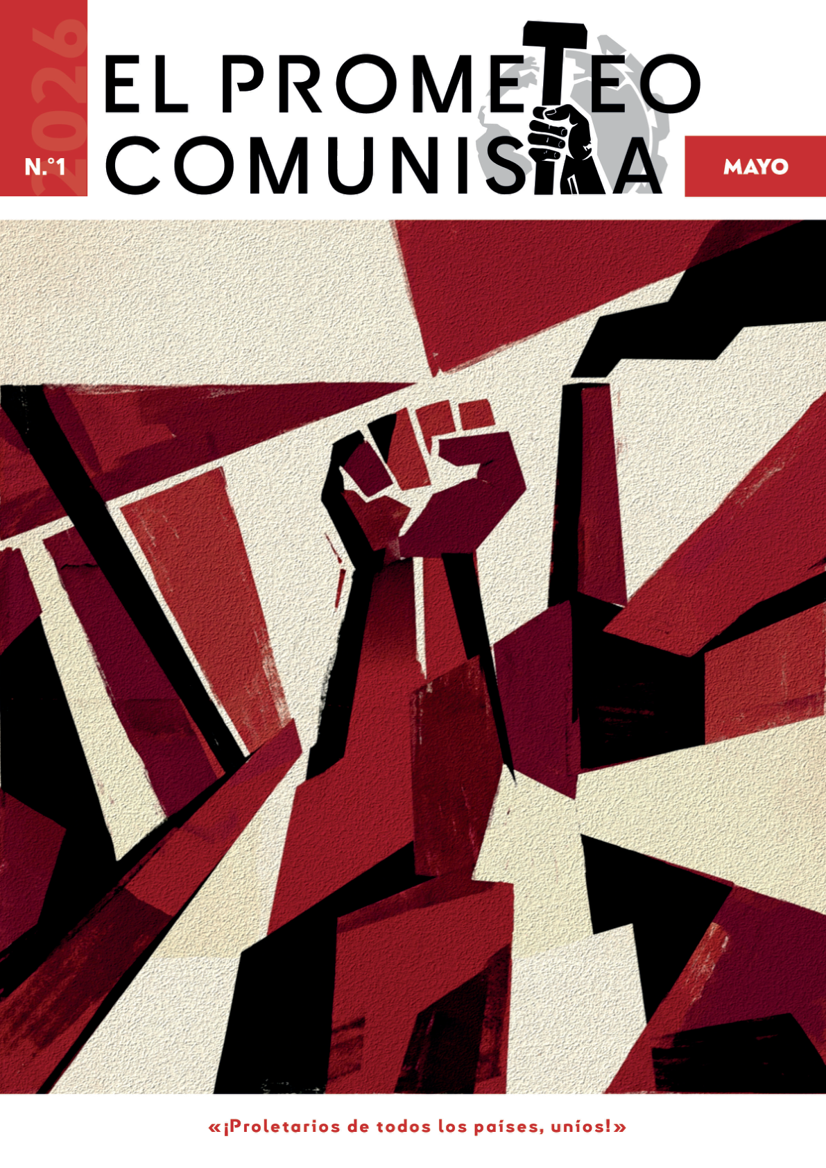La revista «El Prometeo comunista» №1 — Mayo 2026