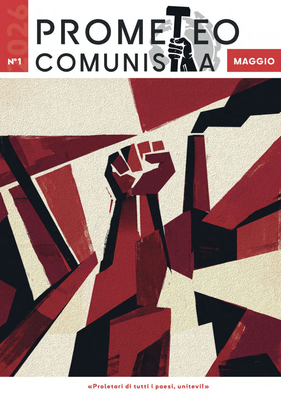 La rivista «Prometeo comunista» №1 — Maggio 2026